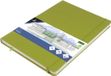 Kangaro Schetsboek A4 - Limoengroen - Hardcover - 80 Vellen - 140 Gram