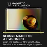 kwmobile Privacyfilter voor Apple MacBook Neo Folie – Privacy Screen – Laptop Schermfilter – Laptopbescherming