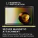 kwmobile Privacyfilter voor Apple MacBook Neo Folie – Privacy Screen – Laptop Schermfilter – Laptopbescherming