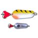 Zebco Premium Trophy Z-Slide Classic knipperlicht visaas lepels snoek visaccessoires baars 20g