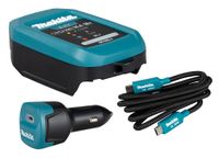 Makita Accessoires Makita DC18SJ Lader + ADP14 adapter + USB-C PD kabel - 1915U4-1