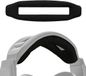 kwmobile band geschikt voor Sennheiser GSP500 / GSP550 / GSP600 / GSP670 - Koptelefoonband in zwart