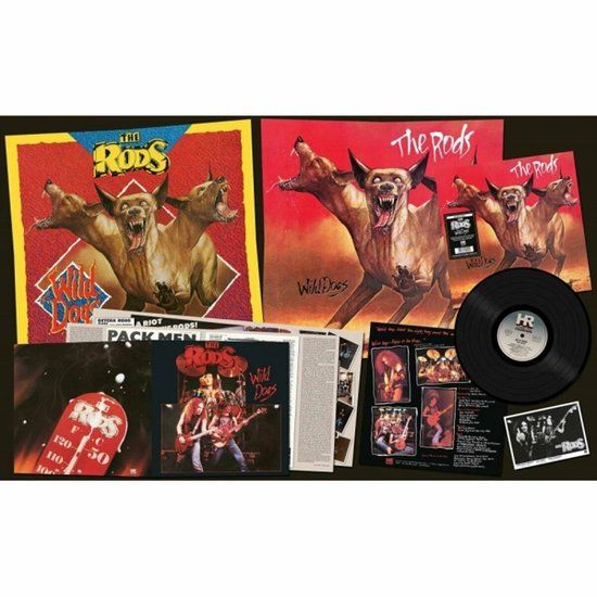 Wild Lemon Records Wild Dogs LP