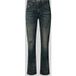 PME Legend Wingload Relaxed Fit Jeans met Destroy- en Repair Details