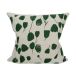 Fine Little Day Housse de coussin Bouquet 48x48 cm Nature-vert