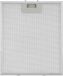 Klarstein Aluminium vetfilter Vervangfilter voor afzuigkappen (27 x 32 cm, Kliksluiting, Aluminium) zilver
