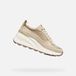 GEOX SPHERICA EC13 DAMES Sneakers - LICHT GOUD/LICHT BEIGE - Maat 39