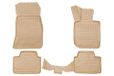 Element Op maat gemaakte premium 3D-rubberen vloermatten geschikt voor Ford Kuga (II, IIр) 2013-2016, 2017-2019, 4 stuks (beige)