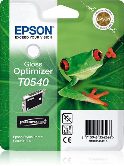 Epson T0540 Gloss Optimizer Ink Cartridge - Original