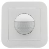 BEG PIR Bewegingssensor | Wand Inbouw (stucwerk) IP20 10m Wit | 92616