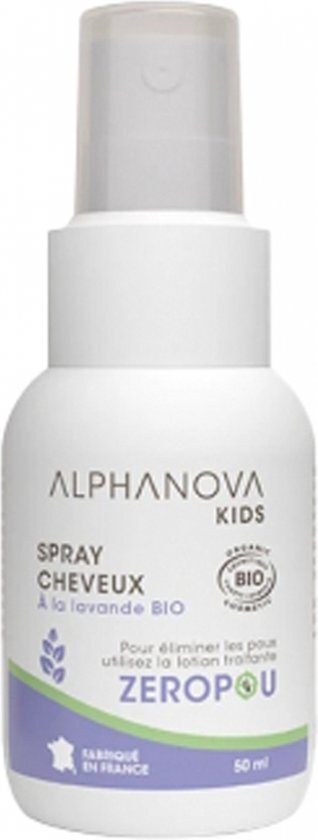 Alphanova Kids zeropou spray 50 ML