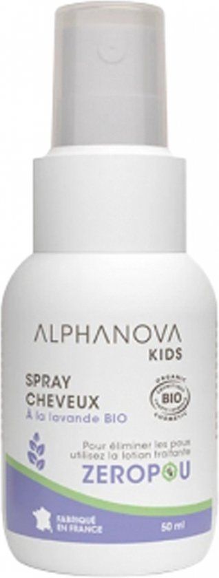 ALPHANOVA KIDS BIO Zeropou Spray - voorkomt luizen 50ml
