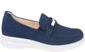 Ganter Heike - mocassin femme - Bleu - taille 37.5 (EU) 4.5 (UK)