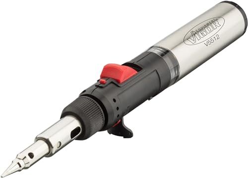 Vigor V5512 Gassoldeerboutset - 12 delig