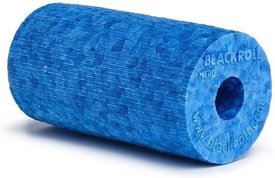 BLACKROLL Micro Foam Roller - 6 cm - Azuurblauw