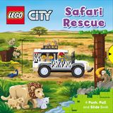LEGO® City. Safari Rescue: A Push, Pull and Slide Book: 5