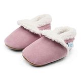 Dotty Fish Suède Pantoffels Baby & Kind