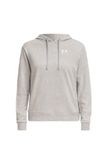 Under Armour Damen Hoodie Rival Terry 6005511 Gray 011-L