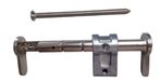 NORDWEST Handel AG Universele blinde cilinder UBZ 1 deurdiktes 84-154mm ma verzinkt - SZ-UBZ-1
