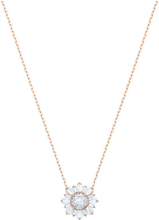 Swarovski 5451376 Ketting Sunshine rosekleurig 38-42 cm