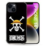 Beschermhoes One Piece Beschermhoes voor iPhone 14 (6.1) Doodskop
