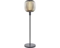 Ledvance Decor Stick Short grondlamp, 1 x E27, donkergrijs, edelstaal