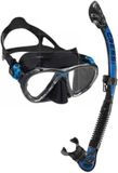 Cressi Evo Big Eyes Alpha Ultra Dry Set Zwart