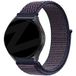 Bandz ICE Smart 3.0 Rectangular 1.78 Nylon Loop Armband (Indigo Blau)