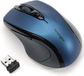 Kensington Pro Fit muis RF Draadloos Optisch 1750 DPI Zwart, Blauw