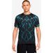 Nike AeroSwift Hardloopshirt Heren - zwart, wit, Maat L