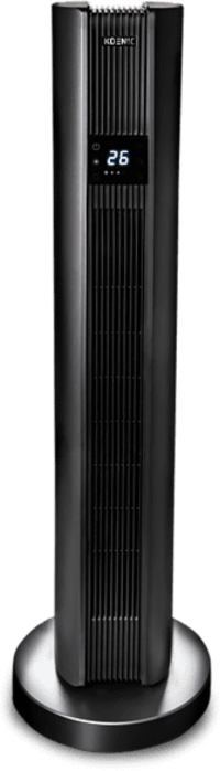 Koenic Kfh 20222 B Fan Heater With Humidifier - 4049011181922