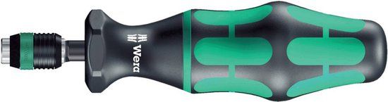 Wera Kraftform Torque Screwdriver Set (0.3-3.0 Nm) with Rapidaptor - 1 Piece