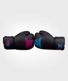 GANTS Metal Boxe Bokshandschoenen ERGO90 Miami Vice Zwart 14 oz