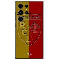 Maniacase Etui Samsung Galaxy S24 ULTRA RCL LENS Logo geel en rood