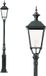 KS Verlichting Buitenlantaarn Dresden Aluminium Tuinlantaarn E27 IP44 weersbestendig