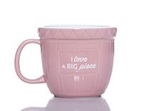 Boxer Gifts I Love a Big Piece Novelty Baking Mok