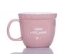 Boxer Gifts I Love a Big Piece Novelty Baking Mok