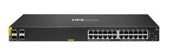 HPE Aruba Networking CX 6000 24p Class4 PoE 4p SFP 1G 370W Switch