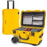 Nanuk 938 Pro Photo Kit case - Yellow