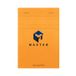 Clairefontaine 10706C Schrijfblok & Schrift A6 Oranje