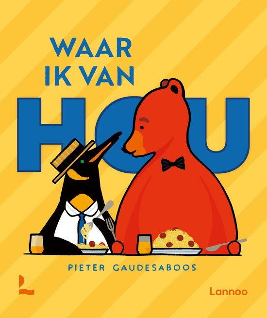 Top1Toys Lannoo Waar ik van hou