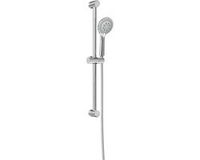 vidaXL Douchesysteem set chroom 70 cm roestvrij staal