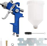 vidaXL HVLP verfspuit met 600 ml beker 1,4 mm Mondstuk