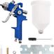 vidaXL HVLP verfspuit met 600 ml beker 1,4 mm Mondstuk