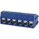 Degson DG332K-5.0-03P-12-00AH-1 Bloc de connexion à vis 2 mm² Nombre de pôles 3 Bleu 1 pièce(s)
