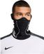 Nike Dri-Fit Academy Voetbal Snood Zwart Polyester Unisex Volwassenen