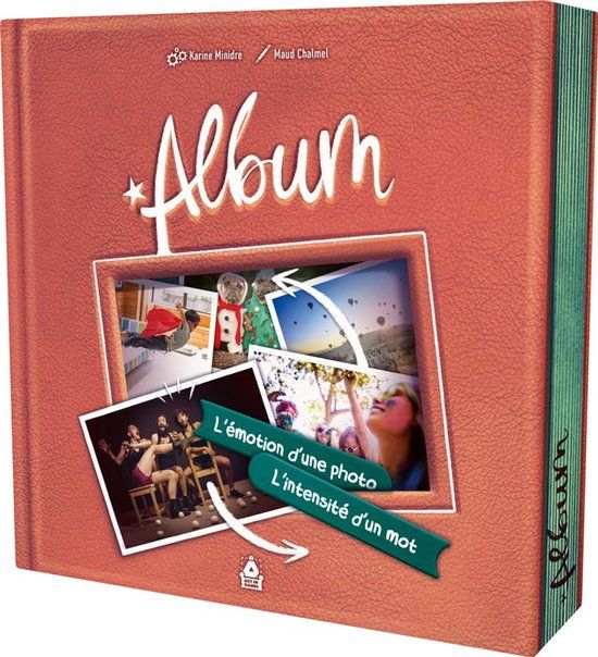 Blackrock Games Album, Bordspel, Familie, 10 jaar, 30 min, Familiespel