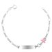 Orphelia Silver - ZA-7138 - Kinderarmband met Roze ster - 17 cm
