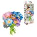 Smoby - Bloemset – Flower Market – handmatige activiteiten – navulverpakking 16 bloemen – vanaf 3 jaar – 350408