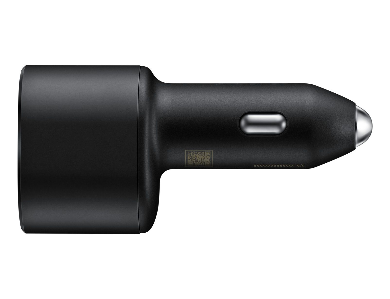Samsung EP-L5300XBEGEU - Autolader - USB-A / USB-C - 60W - Zwart